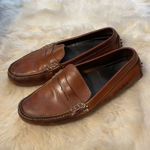 Cole Haan Brown Driving Loafer